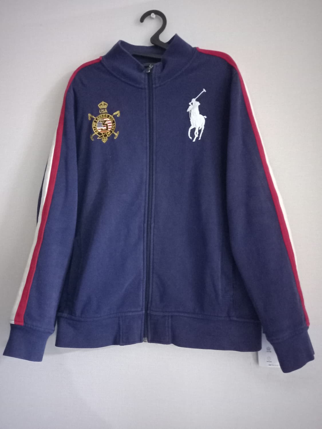 폴로 POLO 빅포니 USA 집업 100~105 상품이미지1