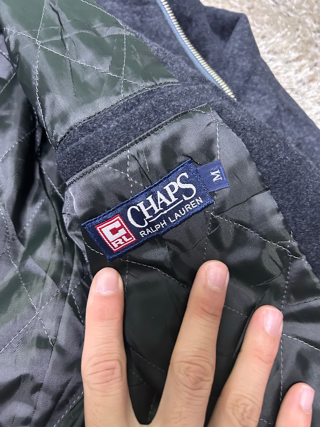 앙고라 찹스랄프로렌 사이즈 105~110 상품이미지4