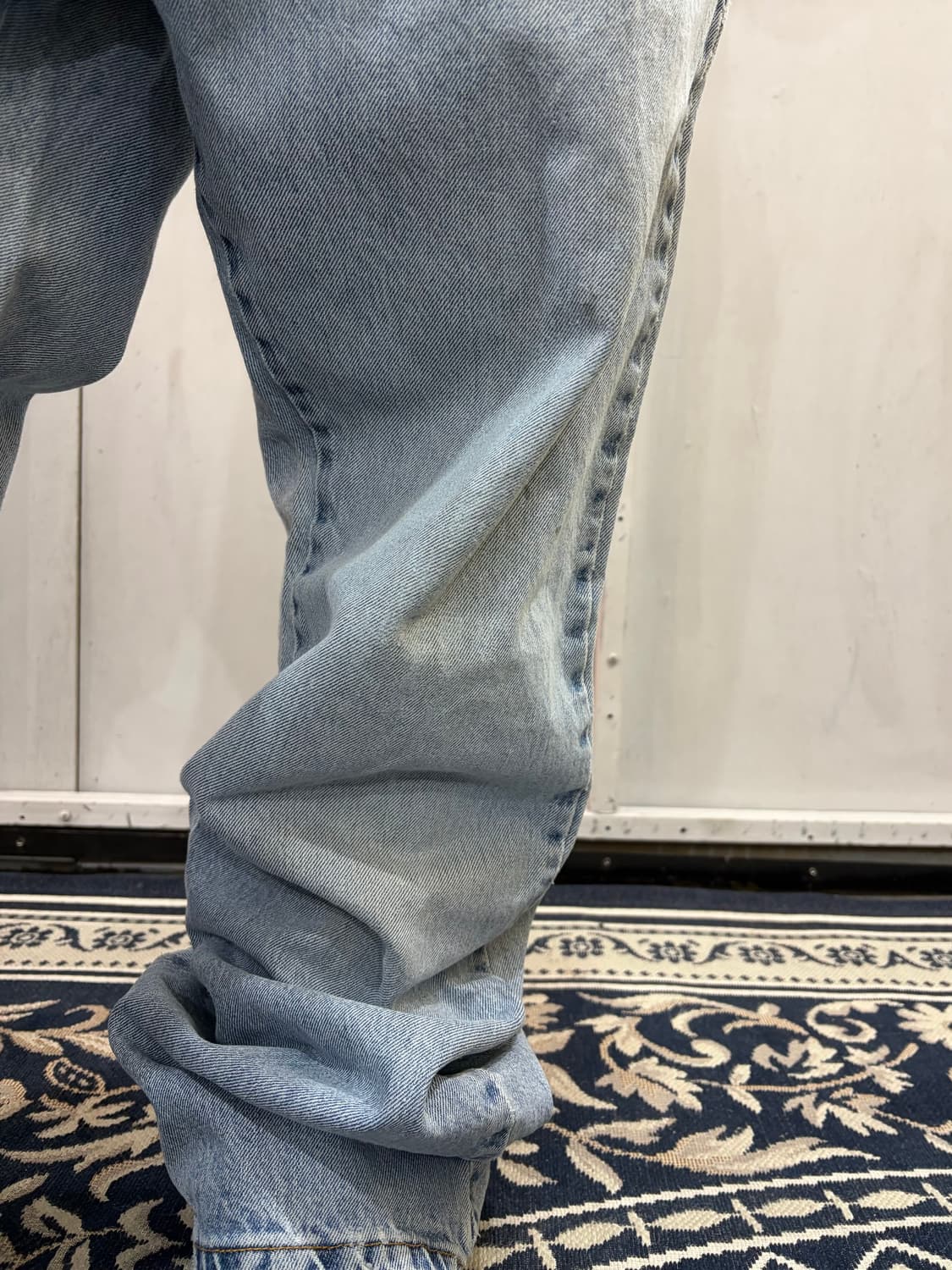 00s LEVIS 517 denim boots cut jeans 상품이미지4