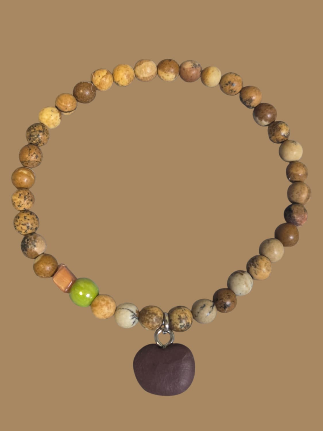 [핸드메이드] 귀여운 감자 팬던트 비즈팔찌 (무료배송) 상품이미지2