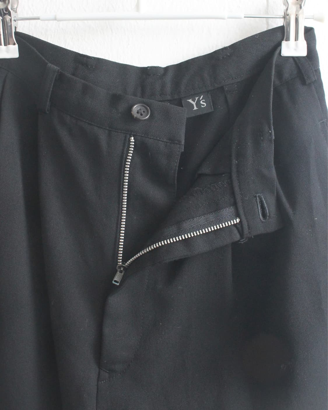 y’s multi tuck crop wool pants 상품이미지4