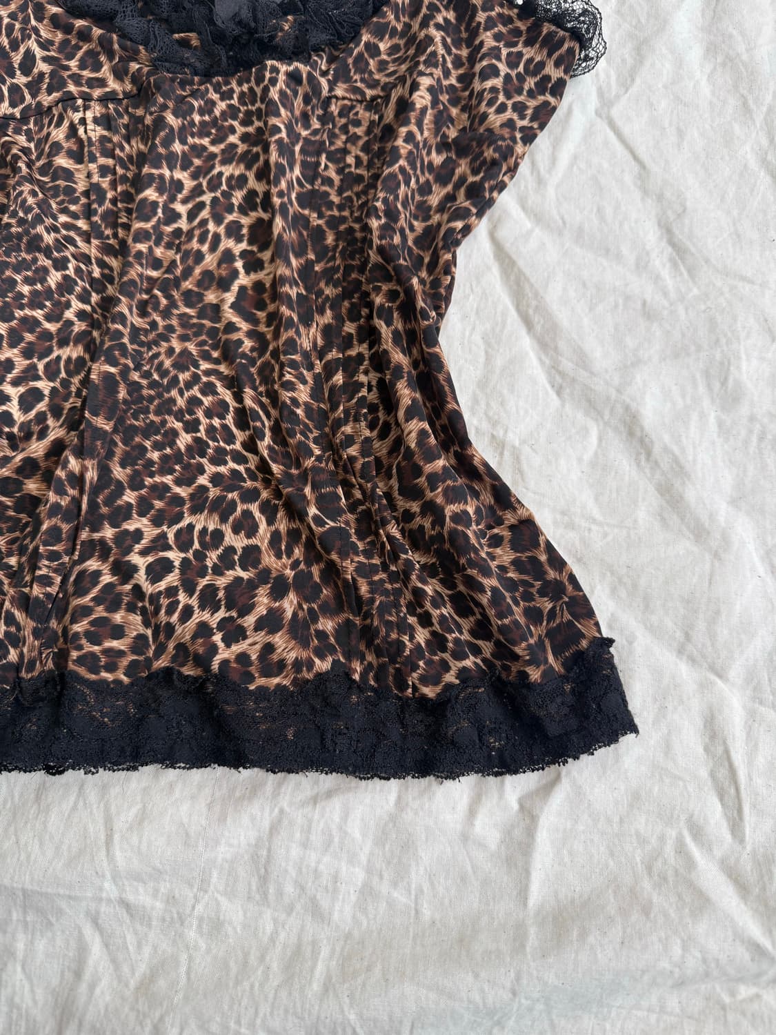 호피 갸루 나나펑크 슬리브리스 상품이미지3