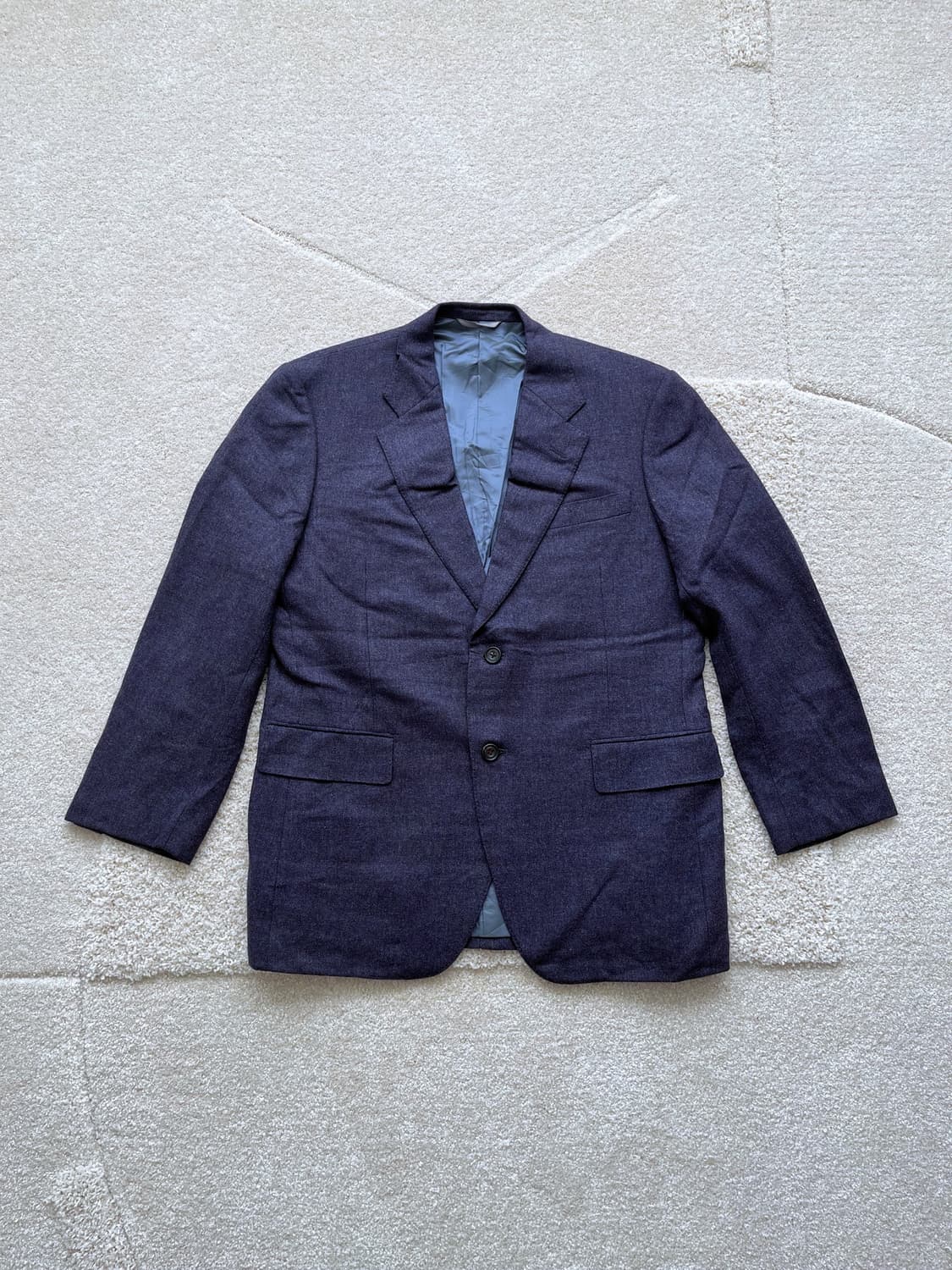 론너 울 캐시미어 핸드메이드 자켓 (100-103) 상품이미지2