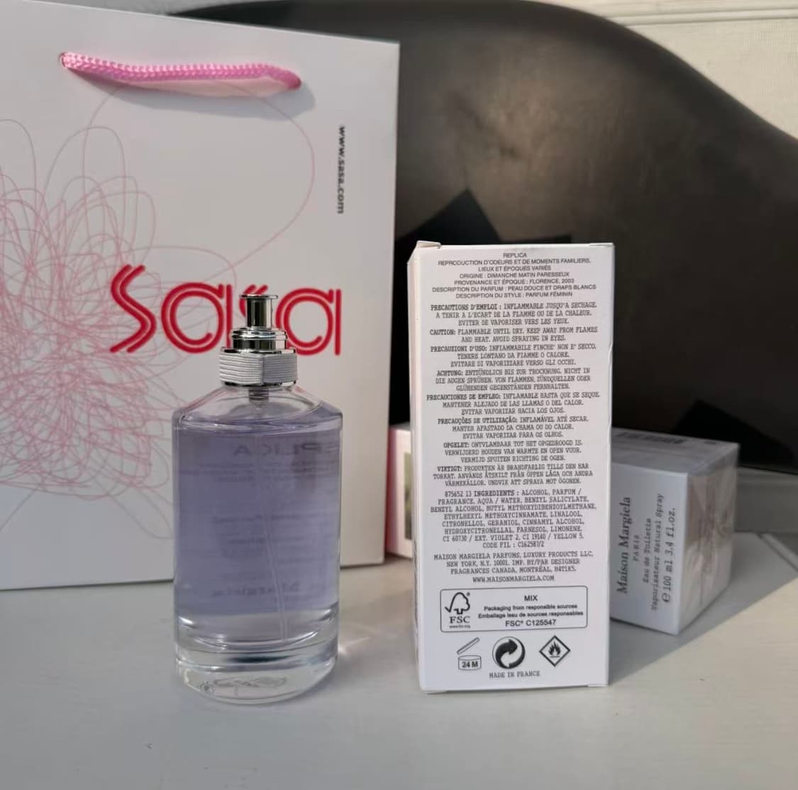 메종 마르지엘라 레플리카 레이지 선데이 모닝 오 드 뚜왈렛 상품이미지5