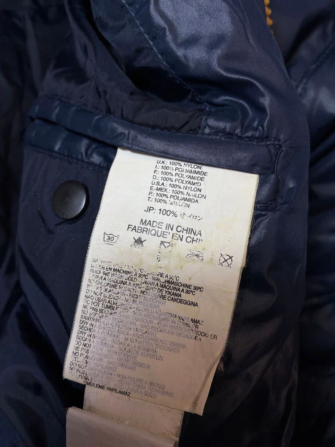 디젤 00's Y2K 글로시 덕다운 푸퍼 패딩 PN7255 상품이미지7