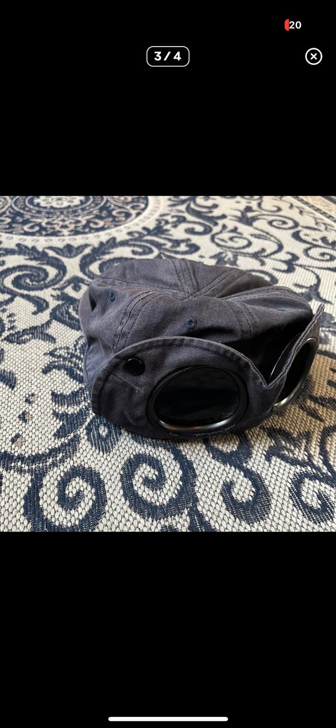 씨피컴퍼니 고글 볼캡 상품이미지3