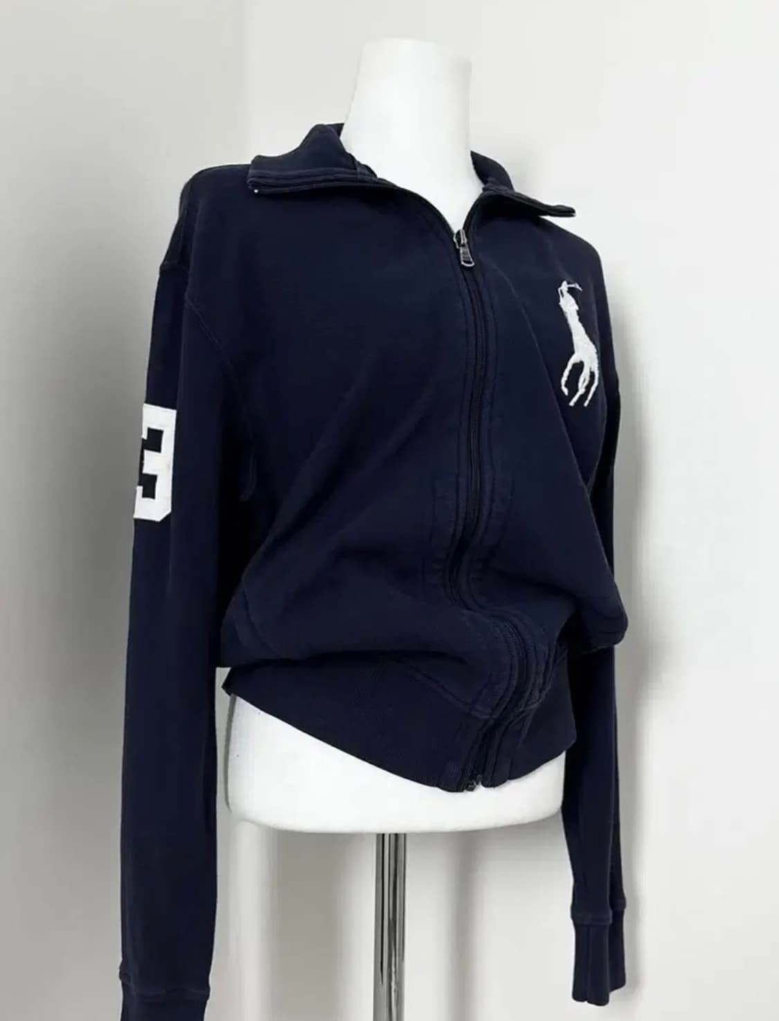 폴로 랄프로렌 빅포니 집업 네이비  상품이미지1