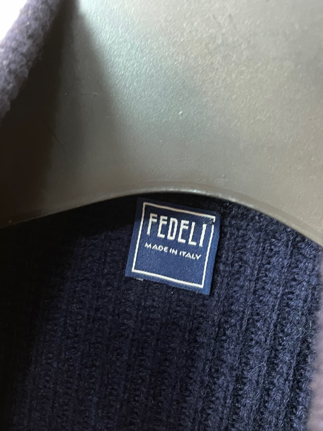 페델리 스웨이드 니트 가디건 상품이미지7