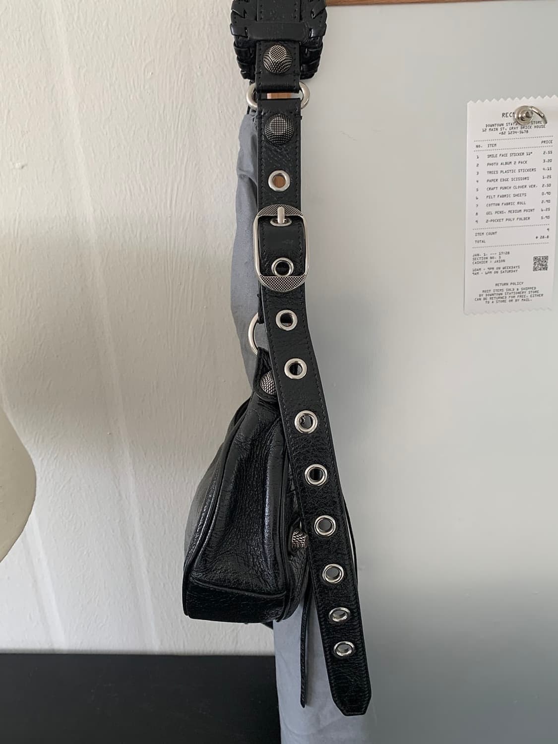 발렌시아가 르카골 블랙 xs 상품이미지6