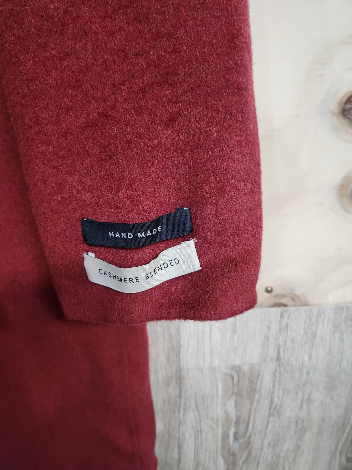 494) 샤트렌 CHATELAINE 캐시미어블랜드 코트 상품이미지5