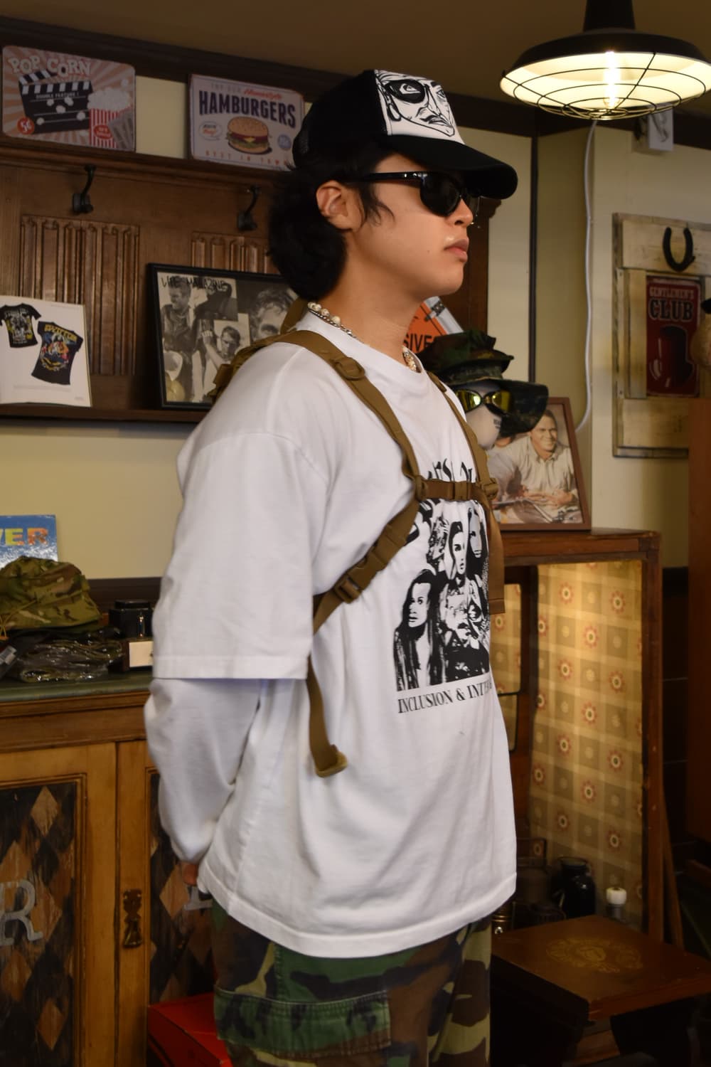 USMC Hydration Carrier Pack Original 상품이미지2