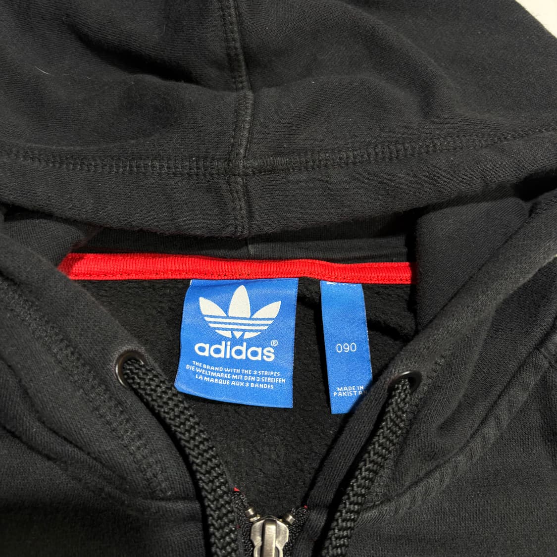 아디다스 맨체스터유나이티드 후드집업 상품이미지3