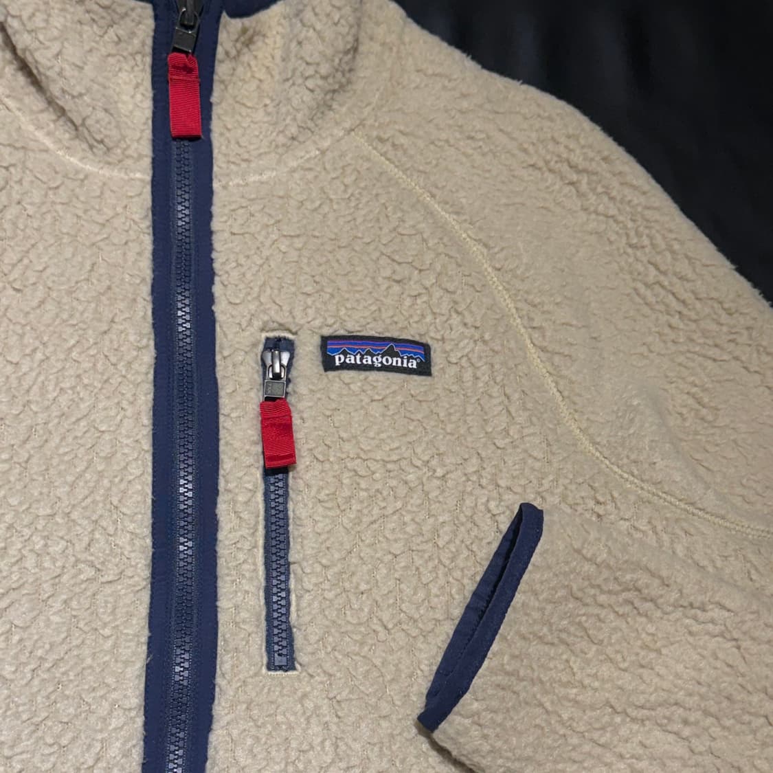 파타고니아 후리스 집업 상품이미지4