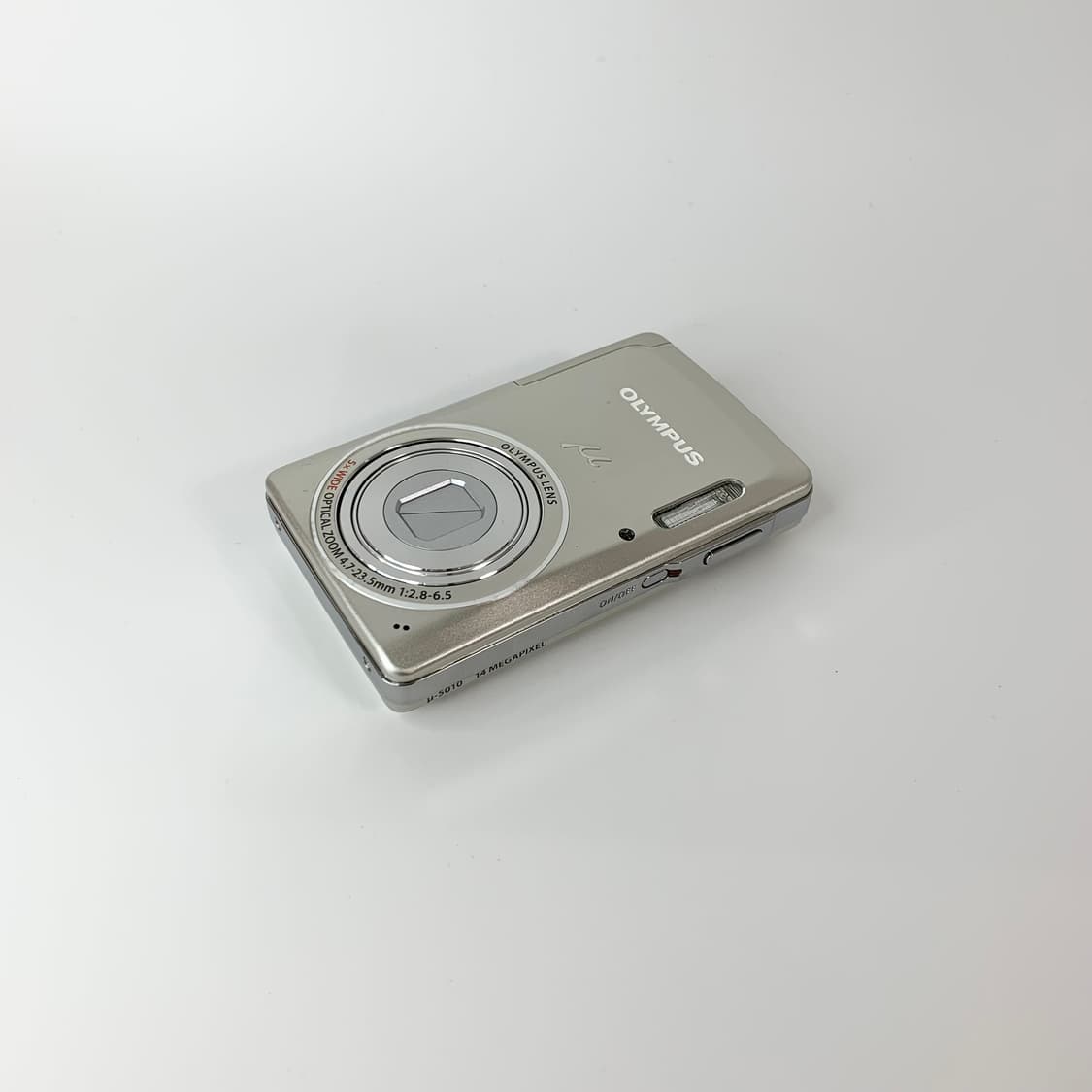 작례O) 올림푸스 뮤5010 실버 (olympus mju5010) 상품이미지6