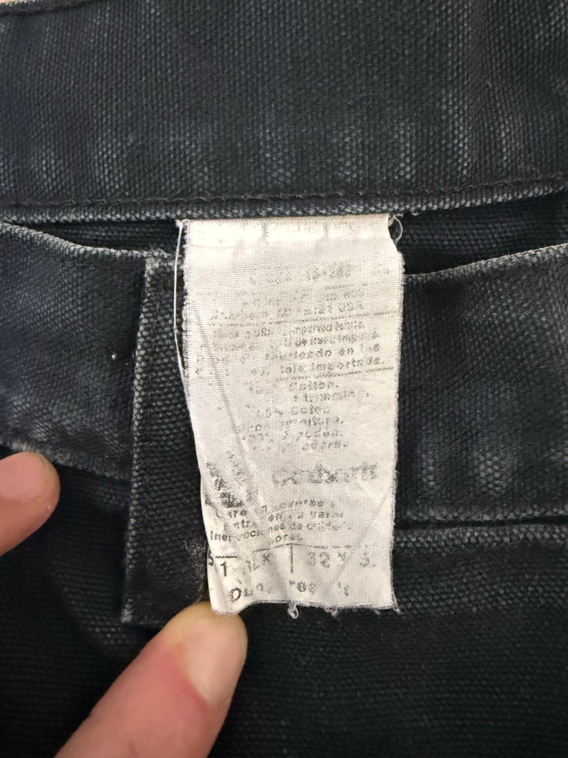 90s 칼하트 더블니 상품이미지2