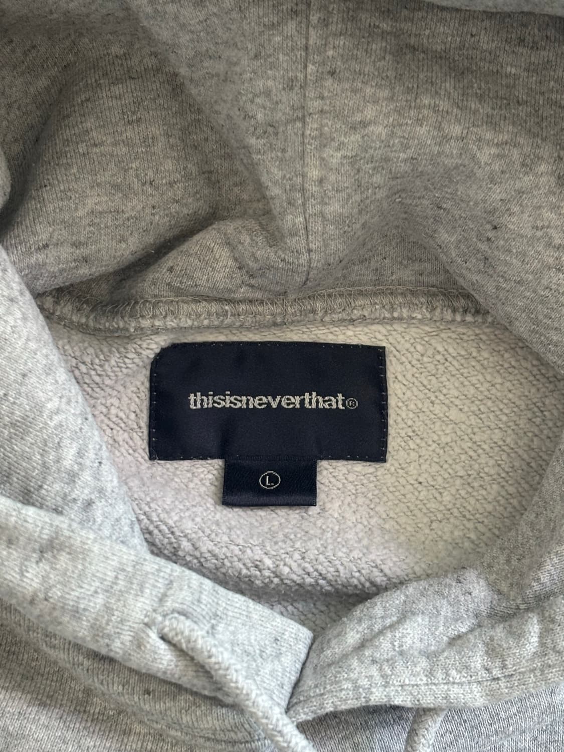 디스이즈네버뎃 후드 상품이미지3