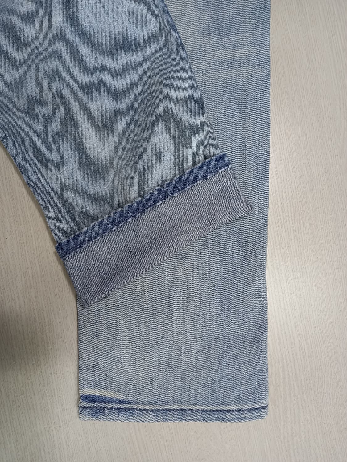 33 리바이스511 워싱 스판 슬림일자진 연청 33-436 상품이미지6