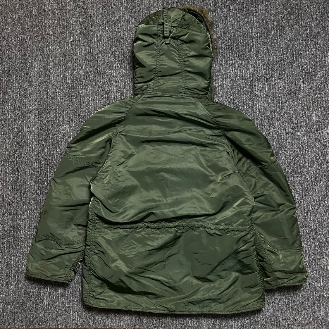 🌊USA Alpha N-3B OliveGreen 상품이미지4