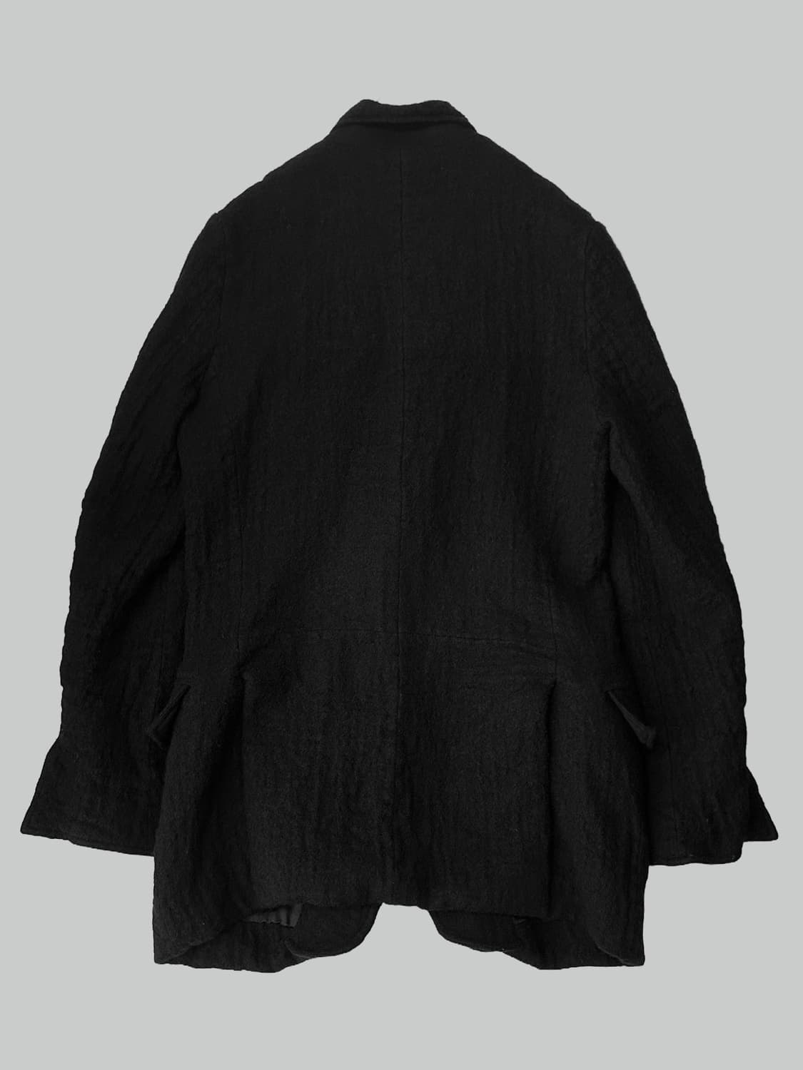 언더커버 축융 울 블레이저 상품이미지4