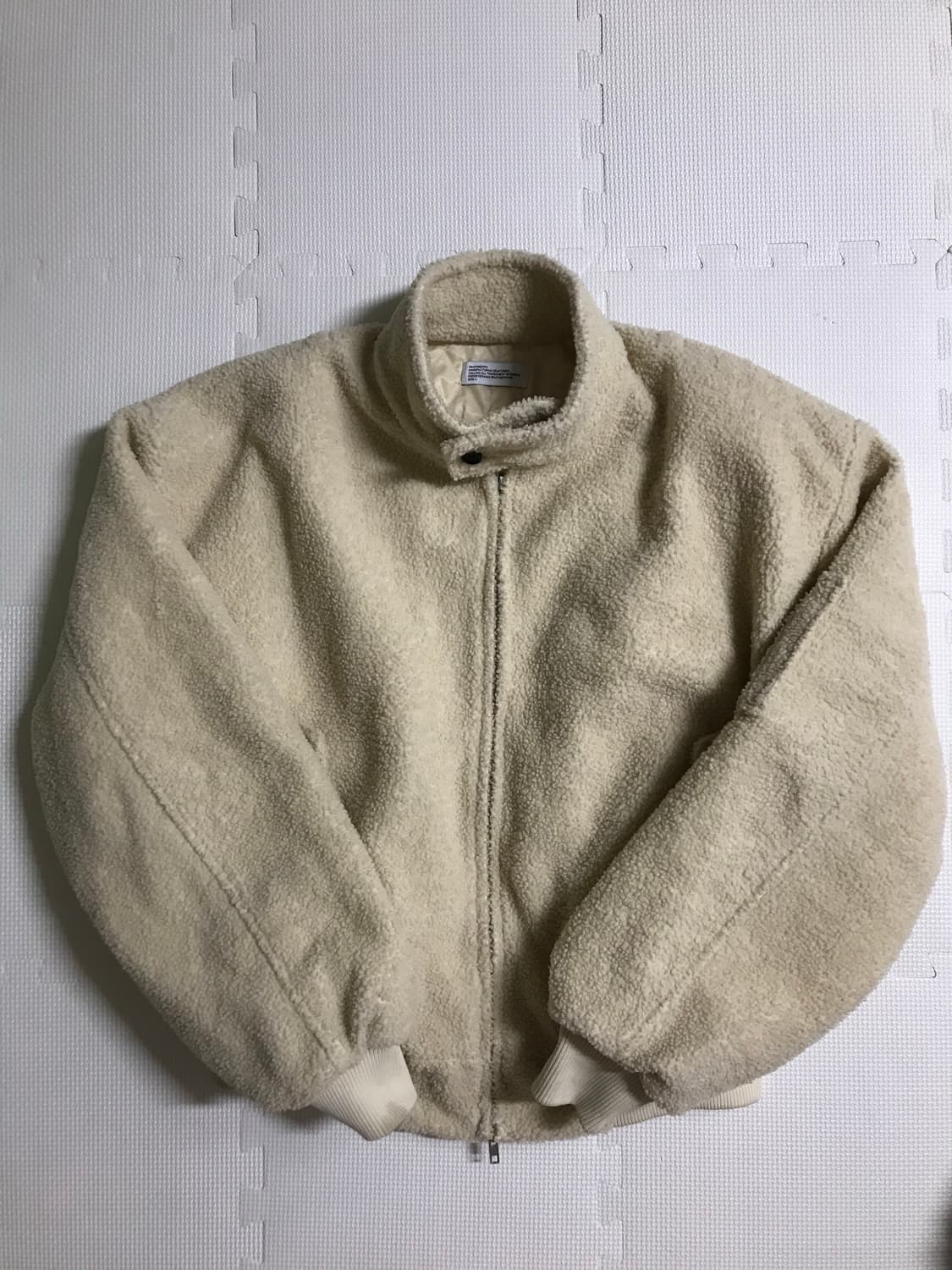 파르티멘토 3M 신슐레이트 보아플리스 블루종 상품이미지3