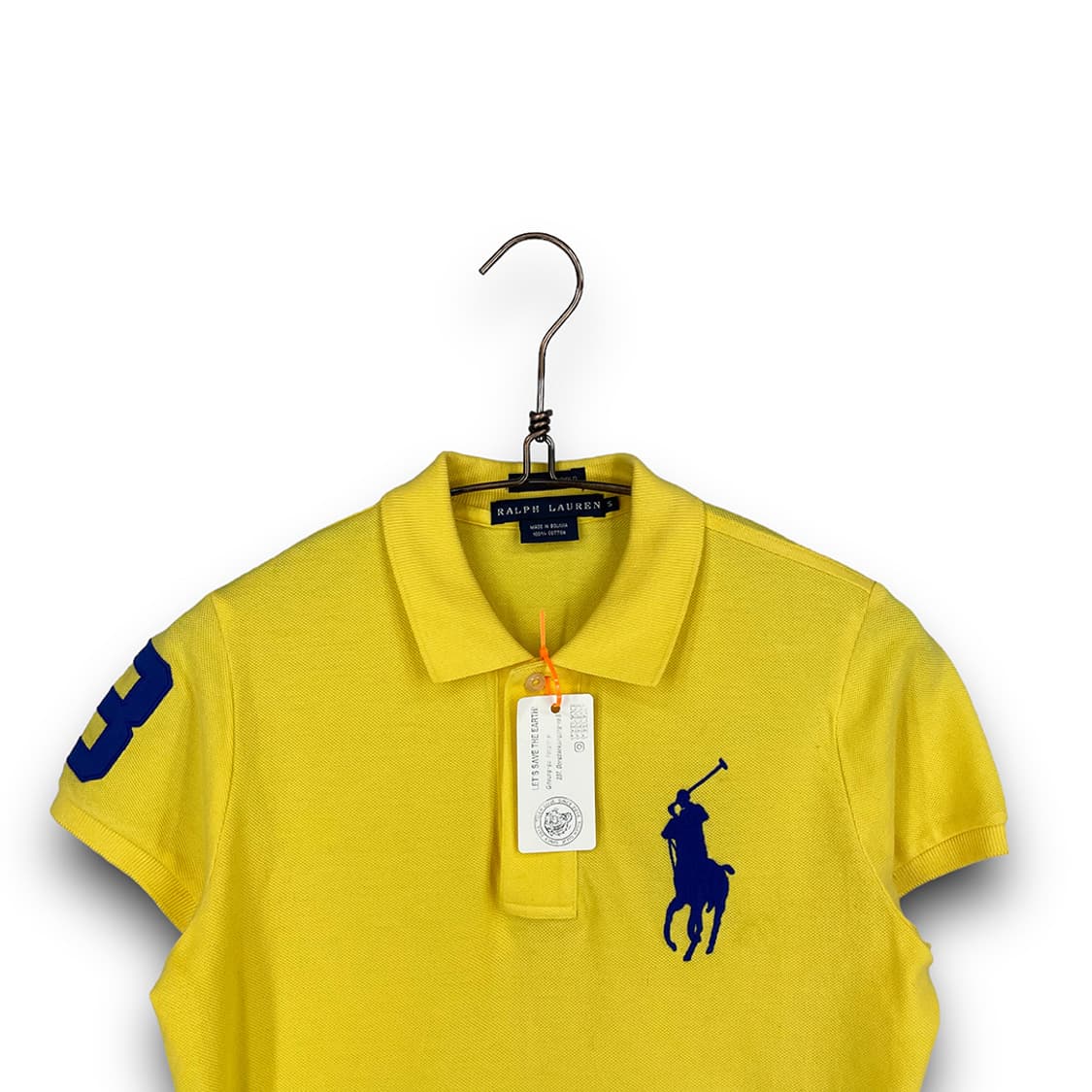 폴로랄프로렌 로고패치 반팔 PK 카라티 상품이미지3