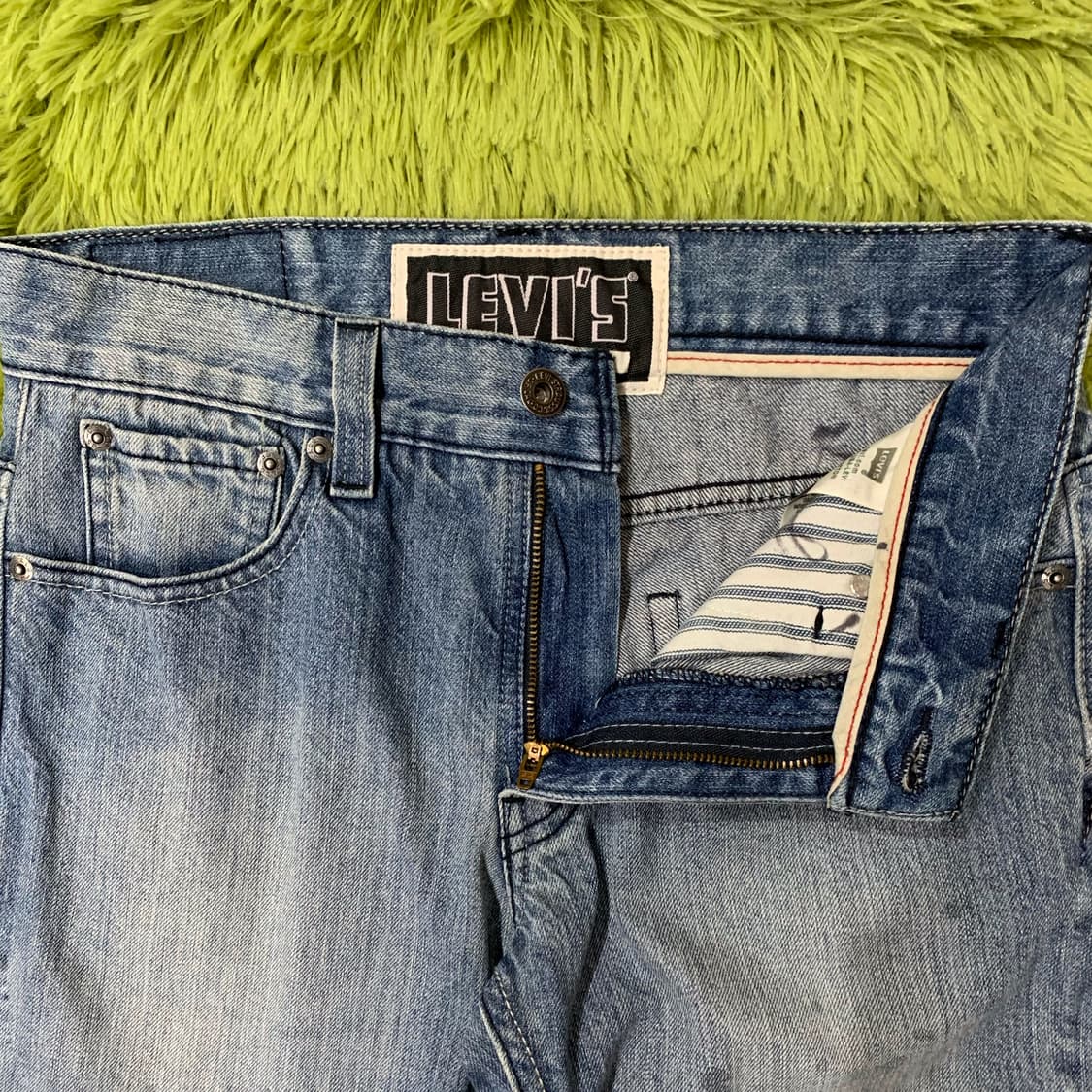 [30] 00's 리바이스 511 스키니핏 데님팬츠 04511-0177 상품이미지4