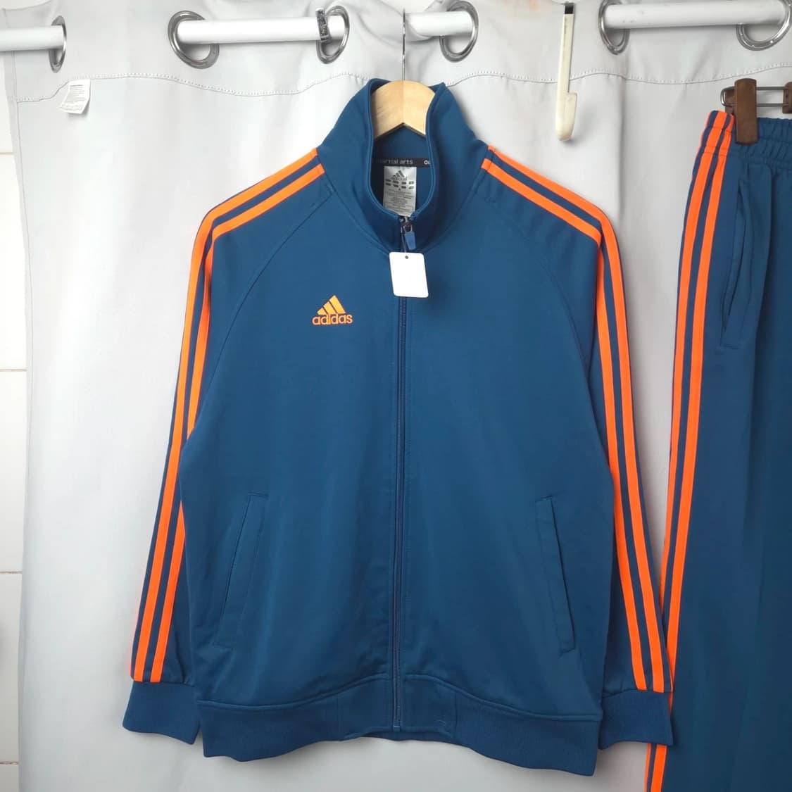 남여M(허리~29) 아디다스 트레이닝 셋업 트랙탑 바지 져지 집업 상품이미지2