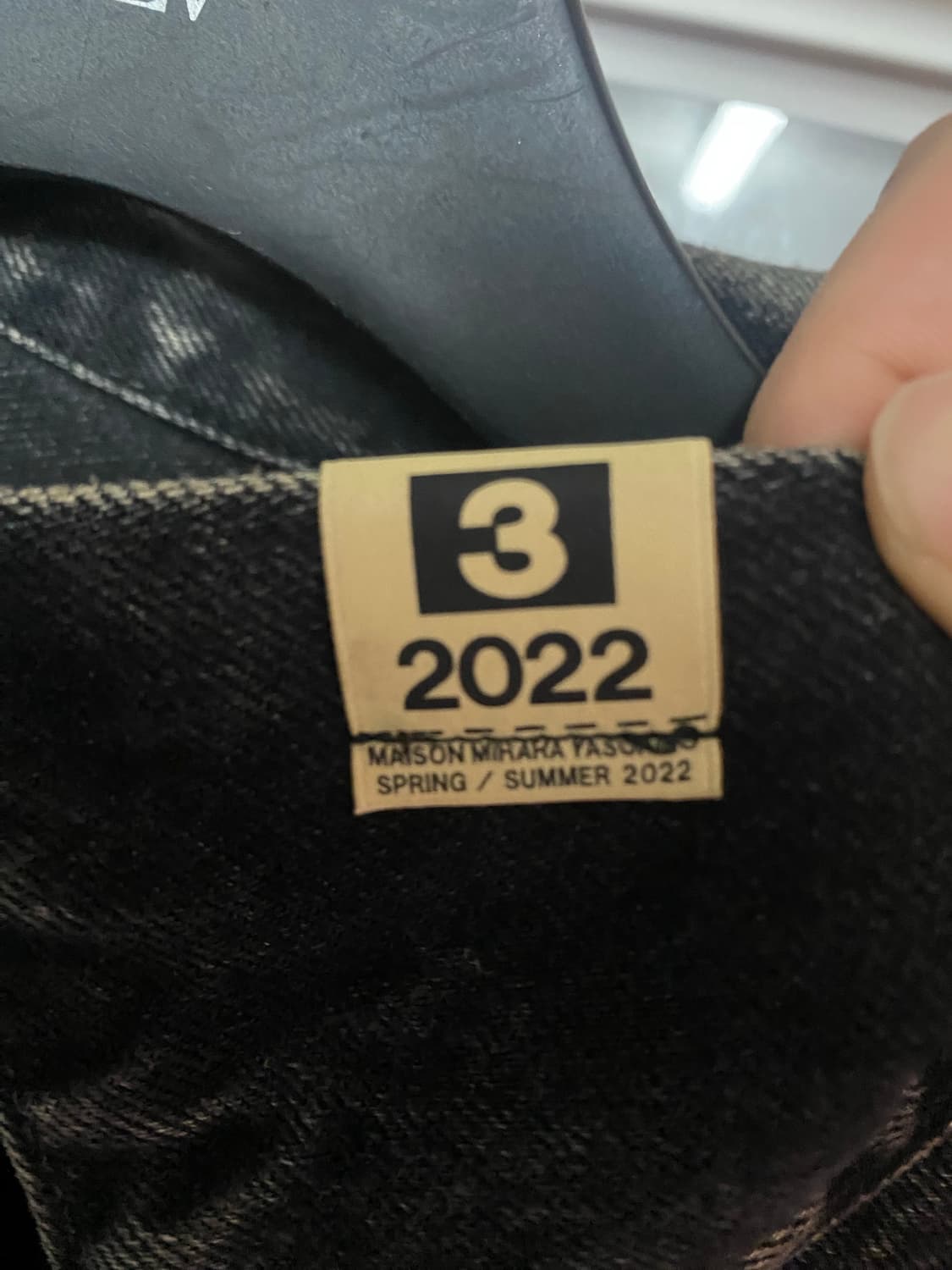 22SS 미하라야스히로 데님자켓 상품이미지10