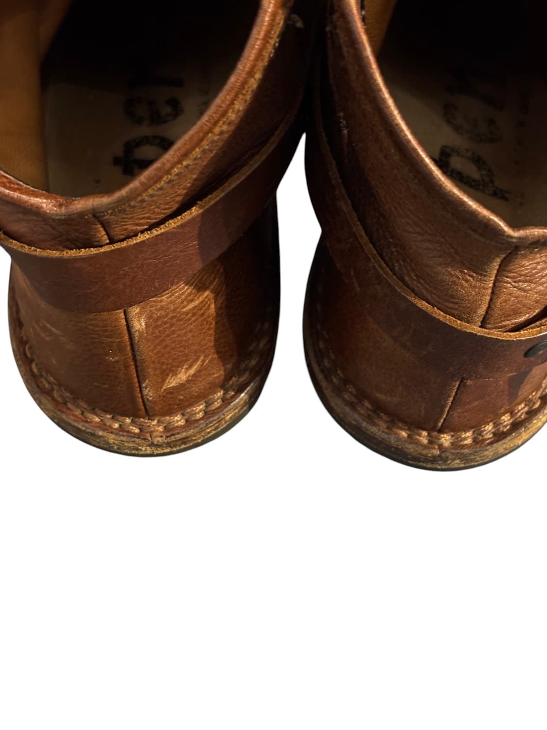 Trippen Bomb Brown Leather Boots 상품이미지6