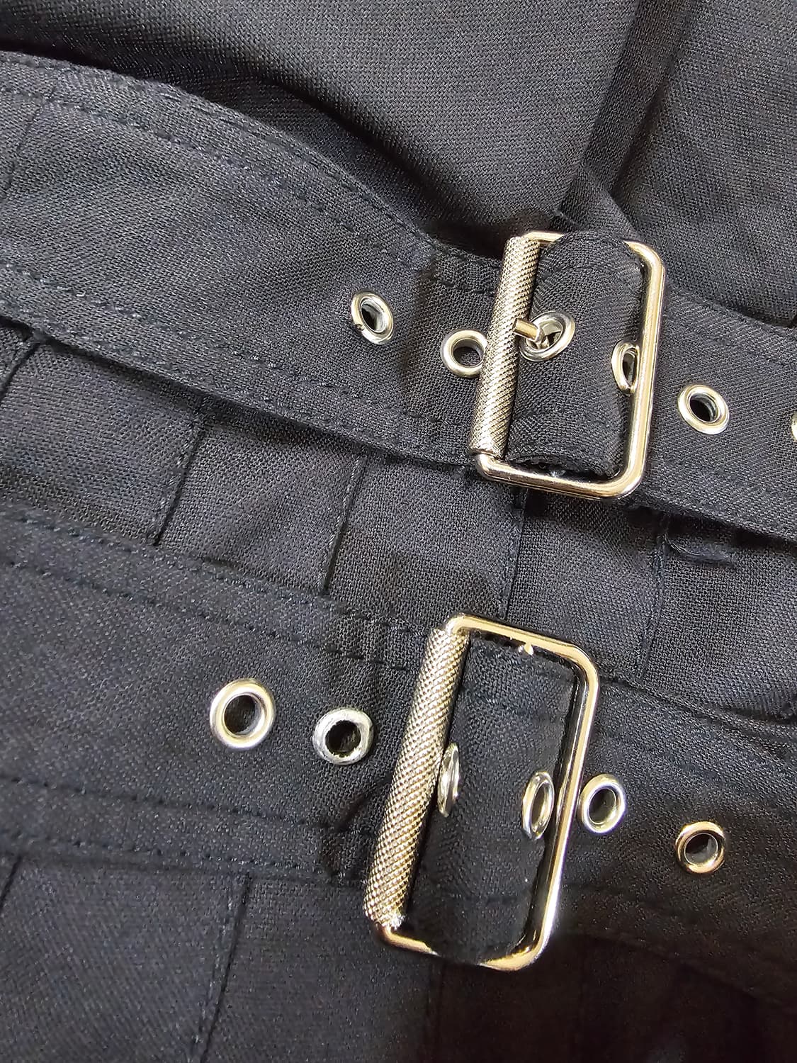 [M] 자라 컬렉션 언발란스 플리츠 랩 스커트 상품이미지9