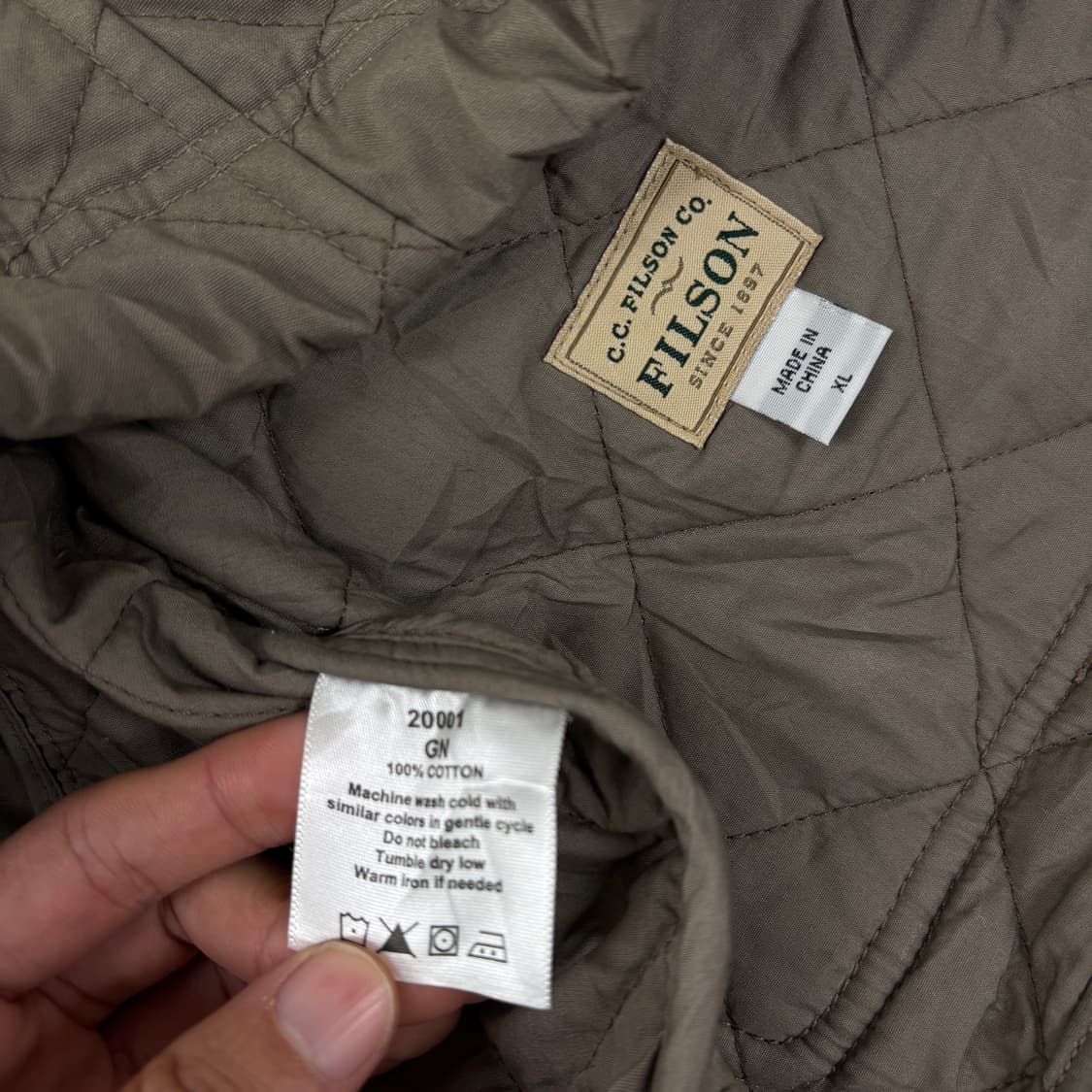필슨 퀼티드 자켓 상품이미지6