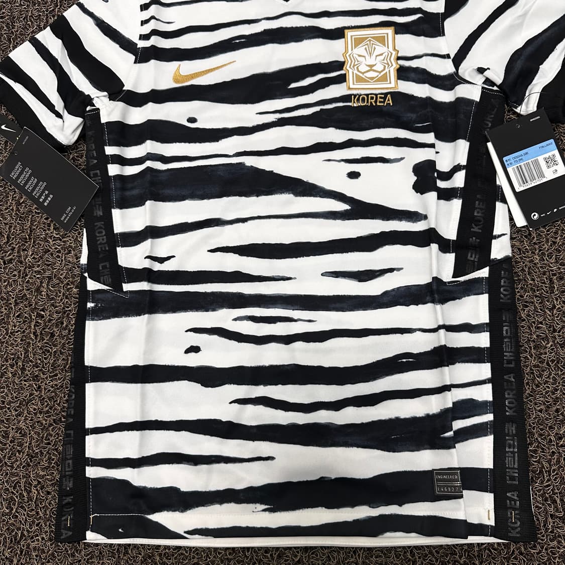 [새상품] NIKE 나이키 국가대표 유니폼 운동복 여성 70(M) 상품이미지3
