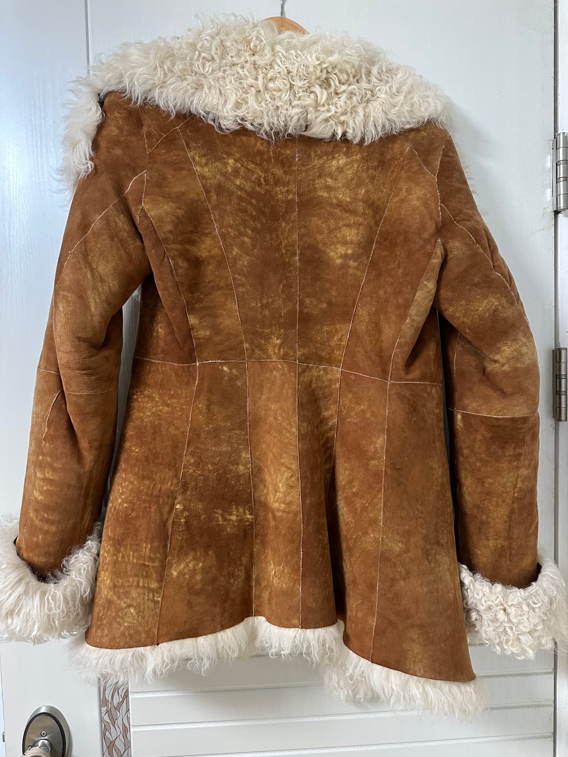 비비안웨스트우드 레드라벨 스웨이드 무스탕 코트 갸루템 빈티지 모리걸 상품이미지3