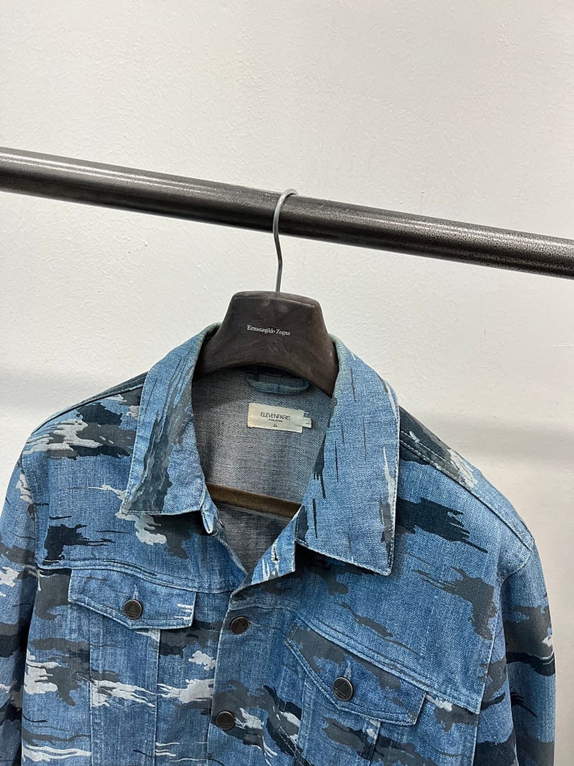 105) 일레븐파리 카모 데님자켓  상품이미지3