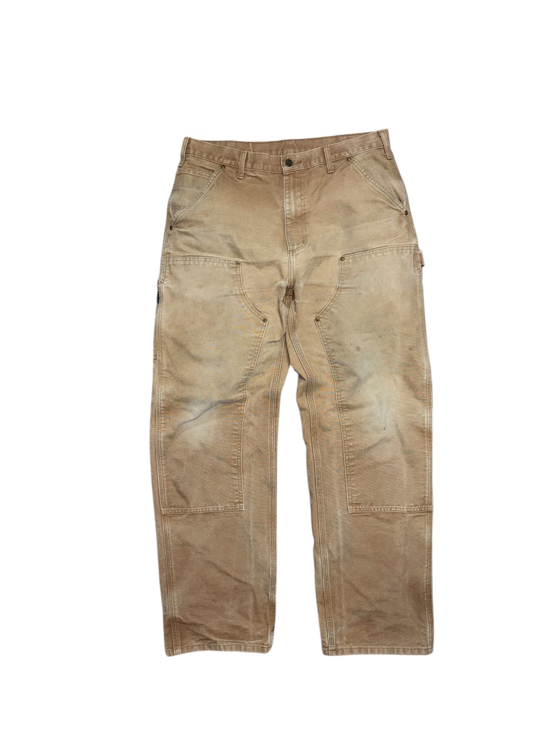 칼하트 카펜터 더블니 워크 팬츠 상품이미지2