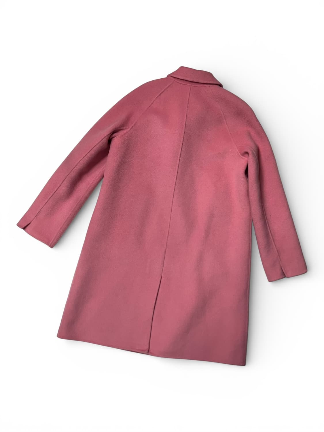 잇미샤 캐시비어 혼방 더블 버튼 롱 코트 S 상품이미지3