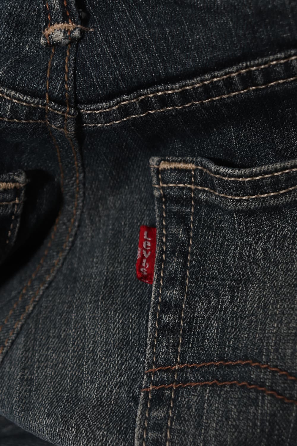 LEVIS 505 레귤러 스트레이트 데님 팬츠 size 32 상품이미지6