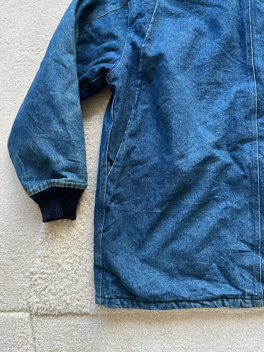 오시코시 헤비 패딩 데님 워크 자켓 (105-110) 상품이미지10