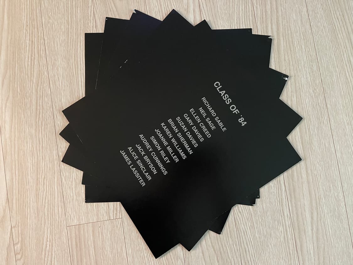 라프시몬스 1999-2000AW 컬렉션 룩북 Raf Simons 상품이미지7