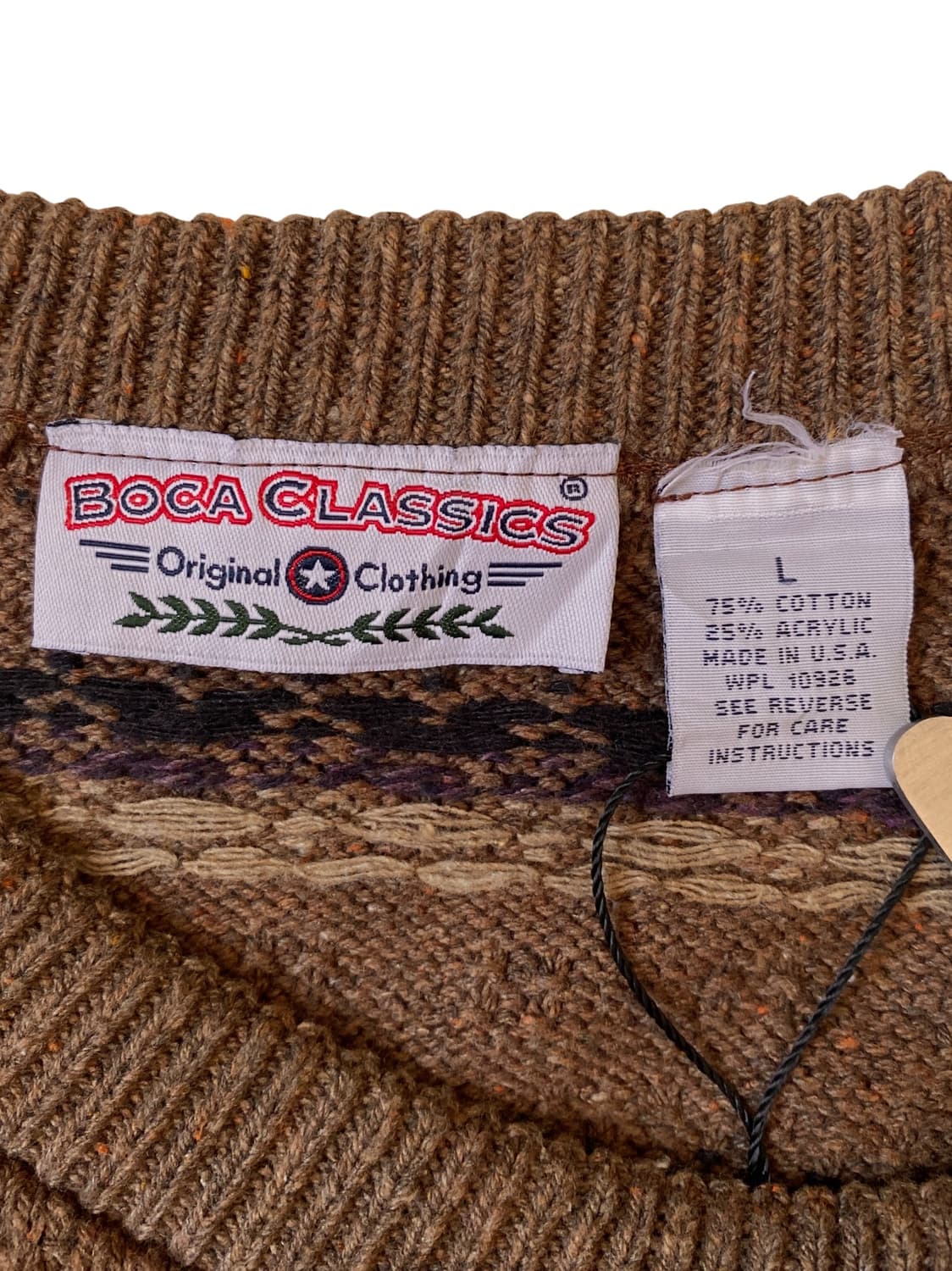 빈티지 니트 (Man L) AB1168 상품이미지5