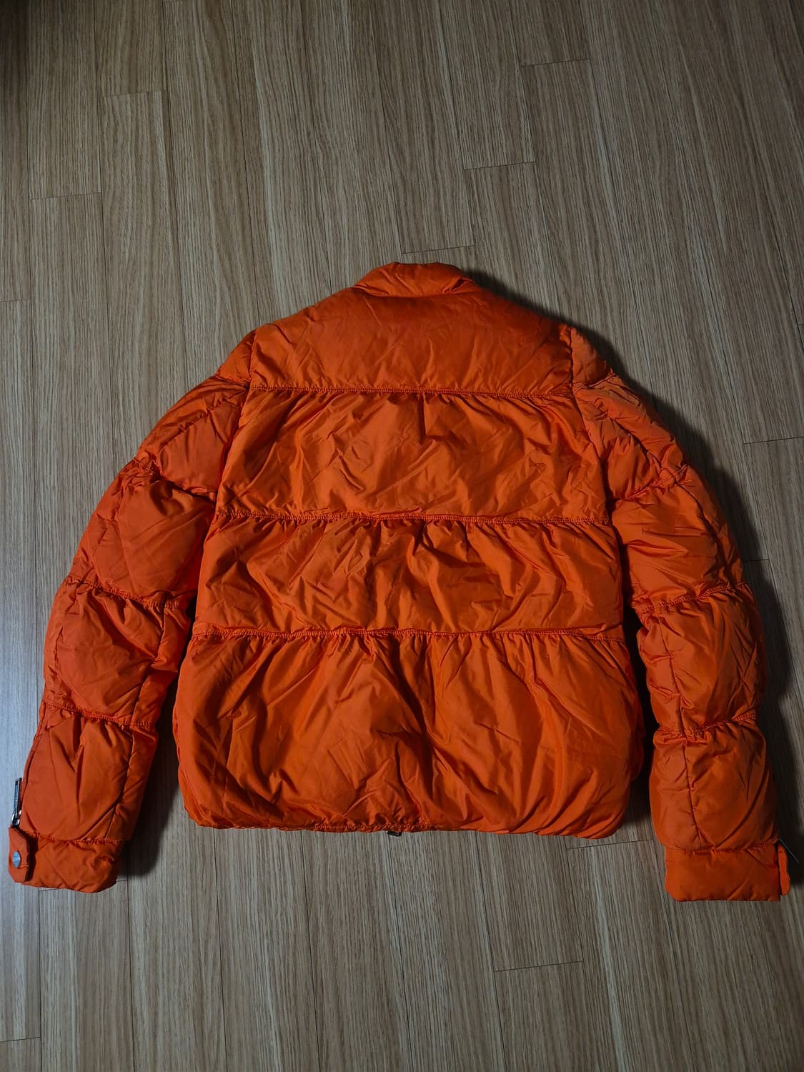 (정품) 디스퀘어드2 오렌지 다운점퍼 38 상품이미지4