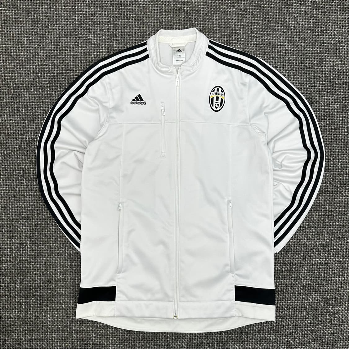 아디다스 유벤투스 빈티지 화이트 져지 105 상품이미지2