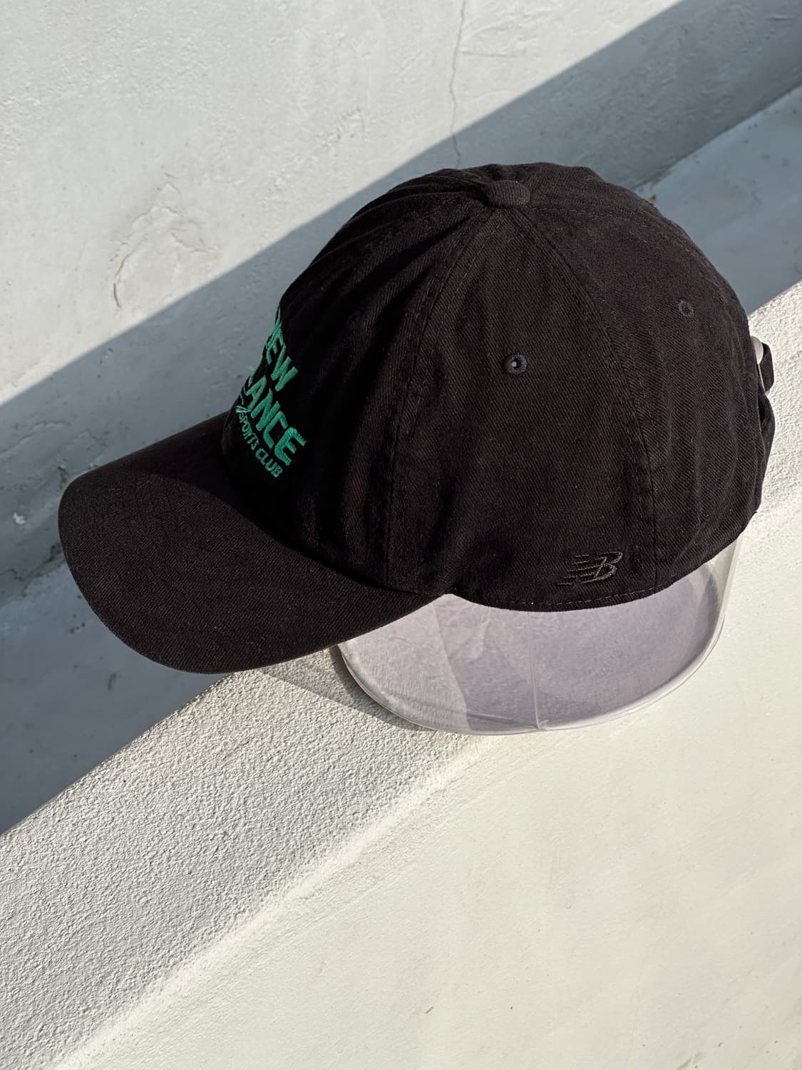 [F] 뉴발란스 스포츠클럽 로고 볼캡 모자 상품이미지3