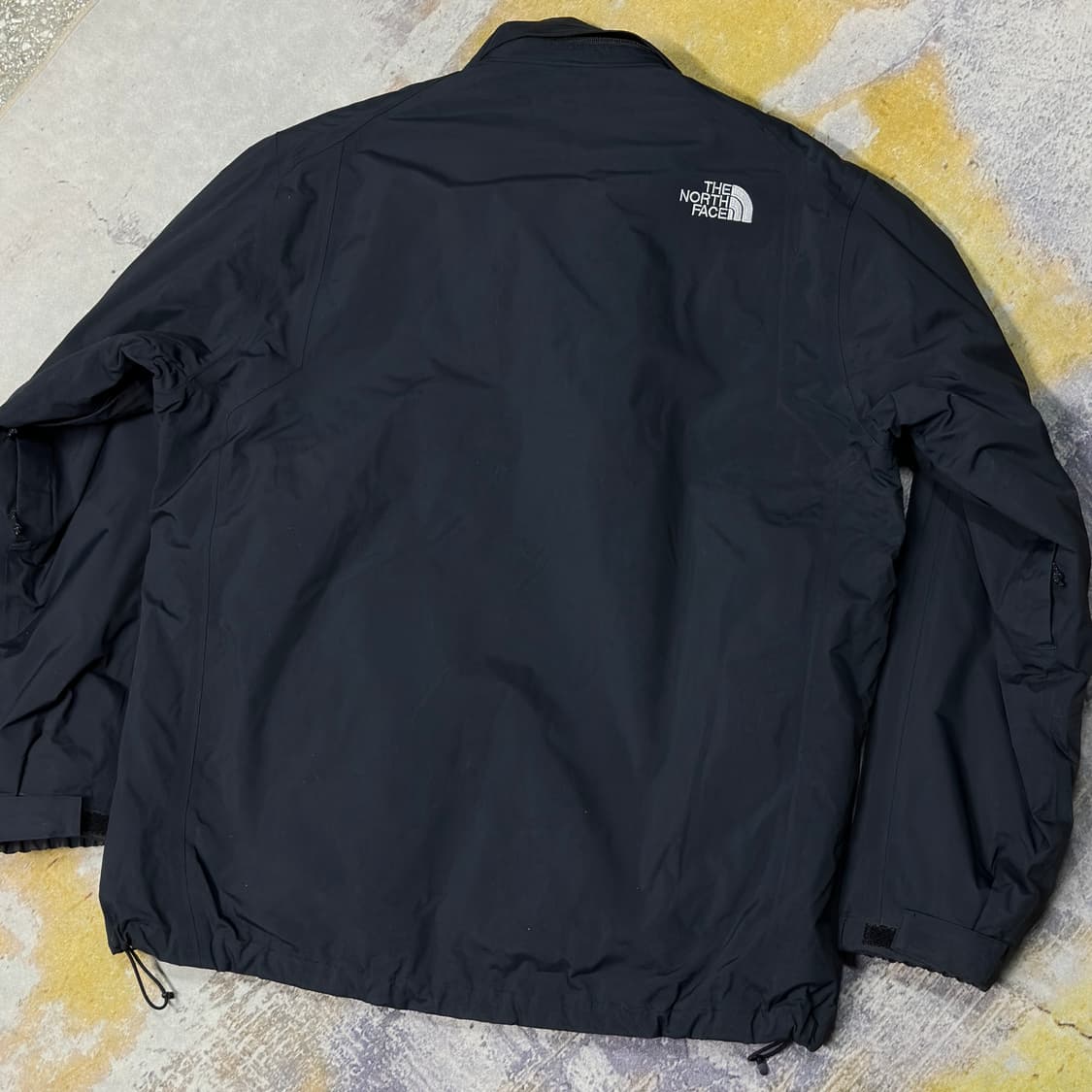 노페 하이벤트 블랙 점퍼 XL 내피포함 상품이미지4