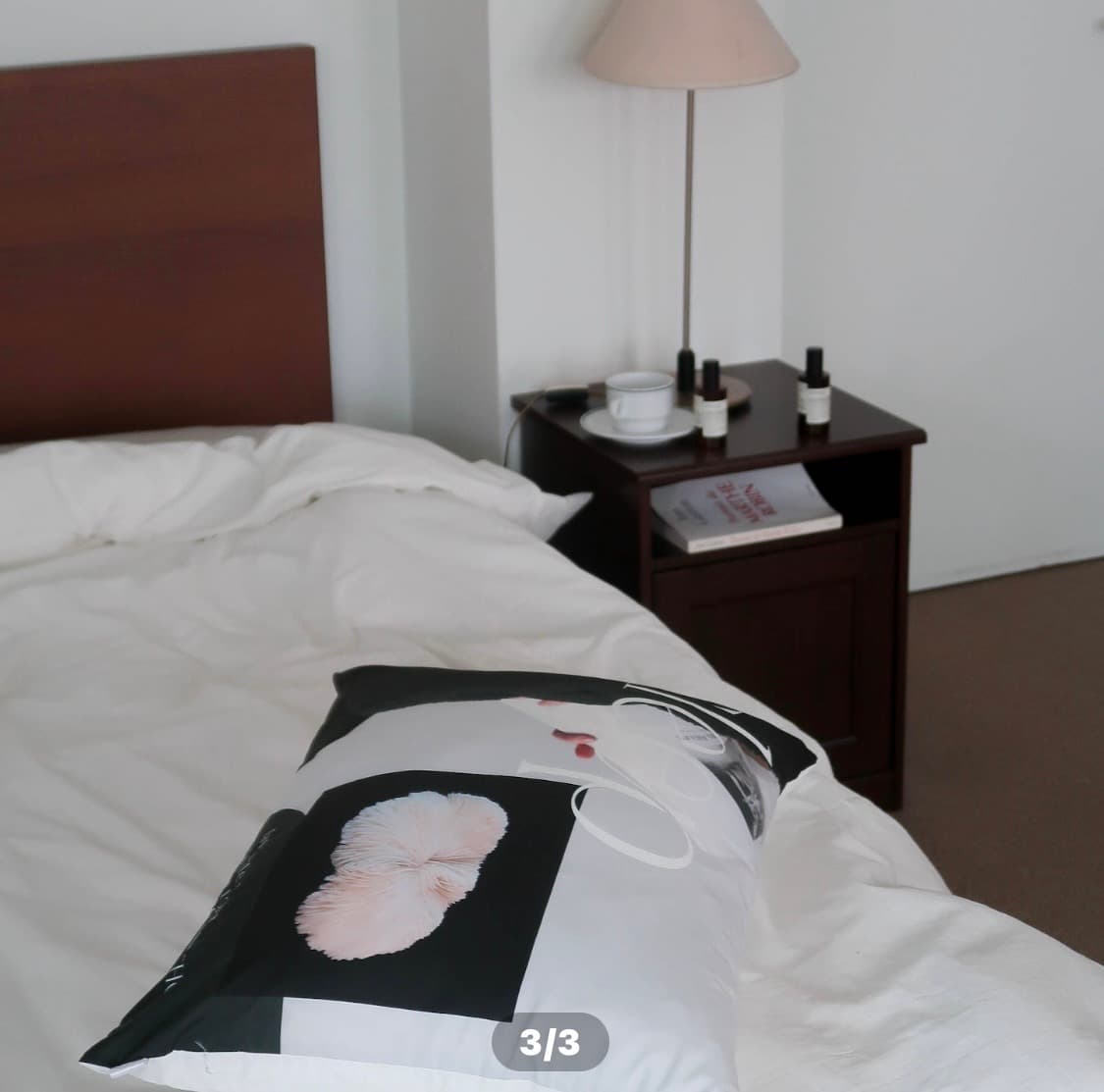 미사용] 눈오브진저 noon 수면 베개 커버 상품이미지2