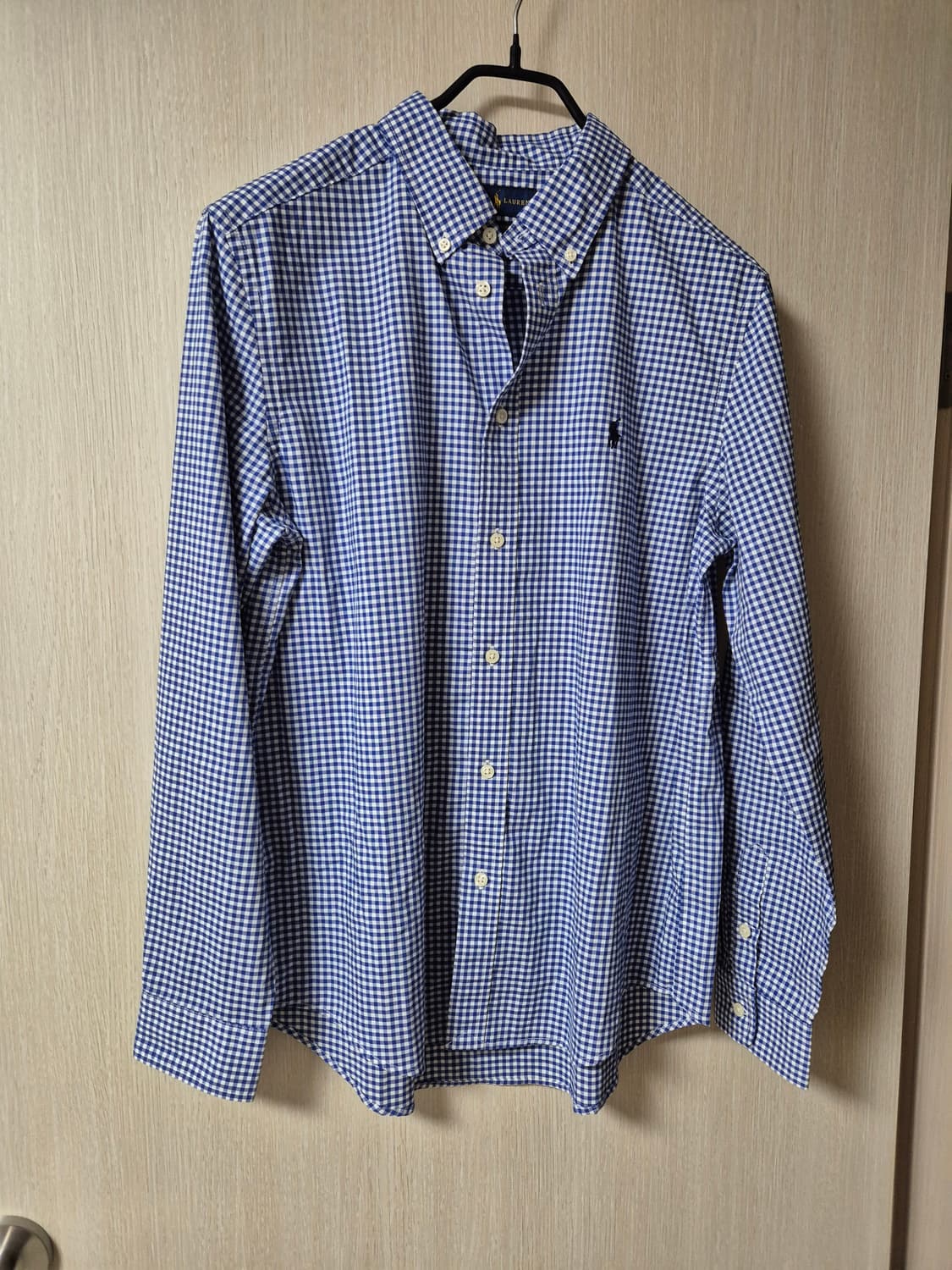 (정품) 폴로 랄프로렌 슬림핏 이지케어 셔츠 체크셔츠 16 상품이미지2