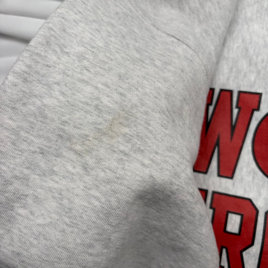 Fetch 웨스트 버지니아 그레이 스웻셔츠 M 상품이미지10