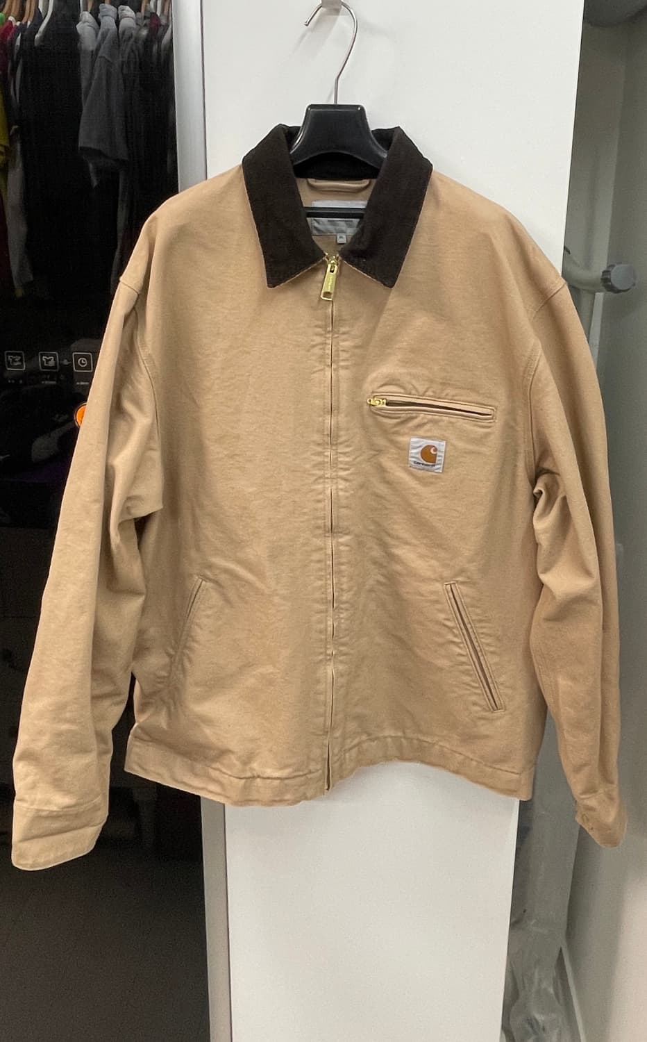 칼하트 윕 디트로이트 자켓 브라운 xl 상품이미지1