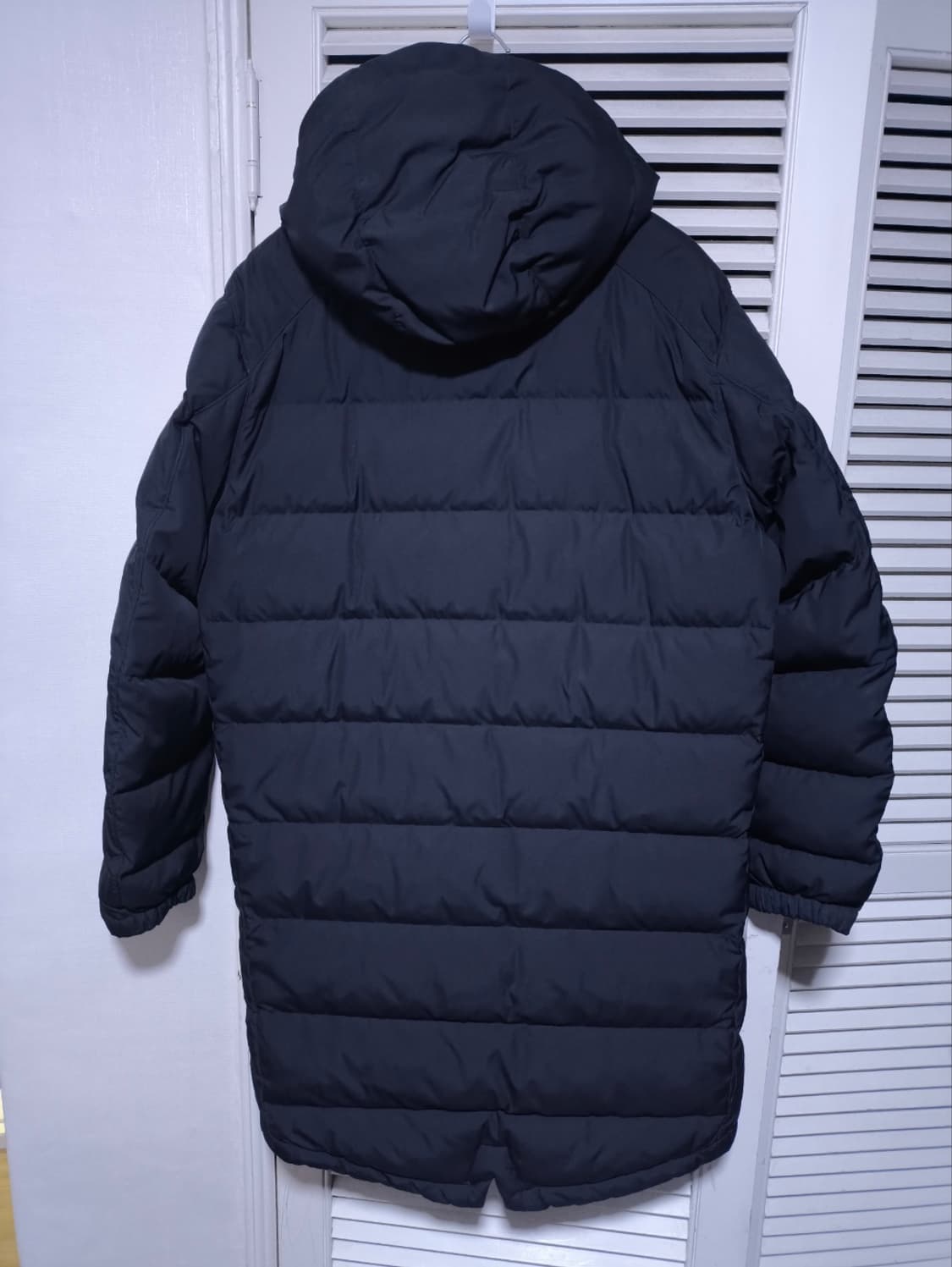 XL 나이키 다운 필 파카 롱후드 경량패딩 상품이미지6
