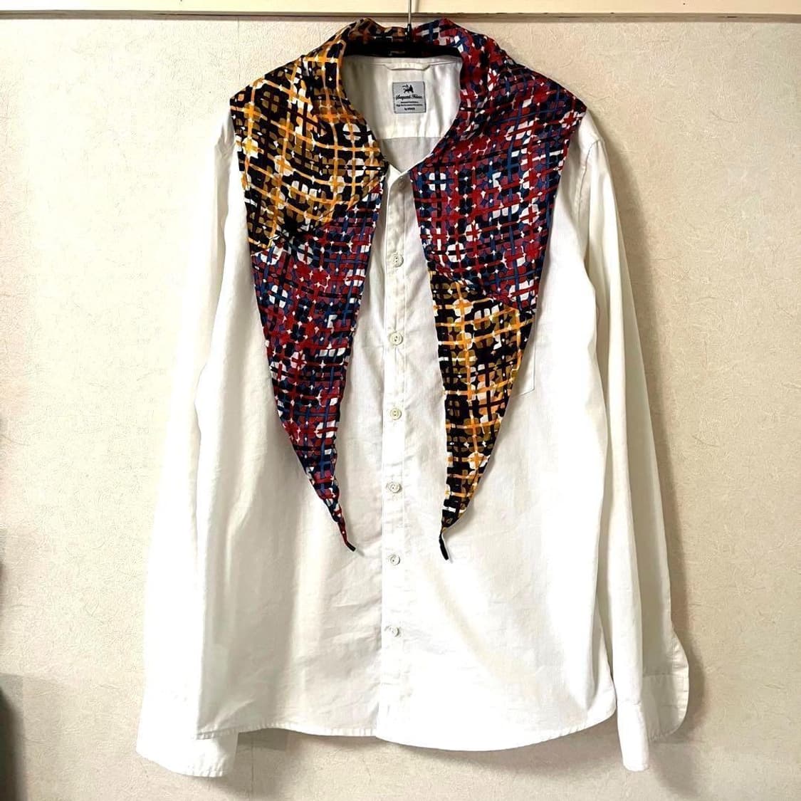 사스콰치패브릭스 스카프 셔츠 상품이미지2